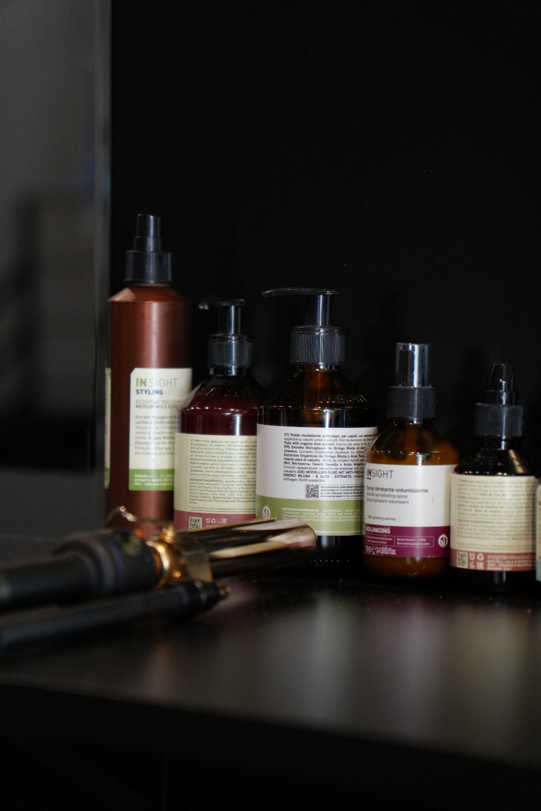 Hair Salon Professional Styling